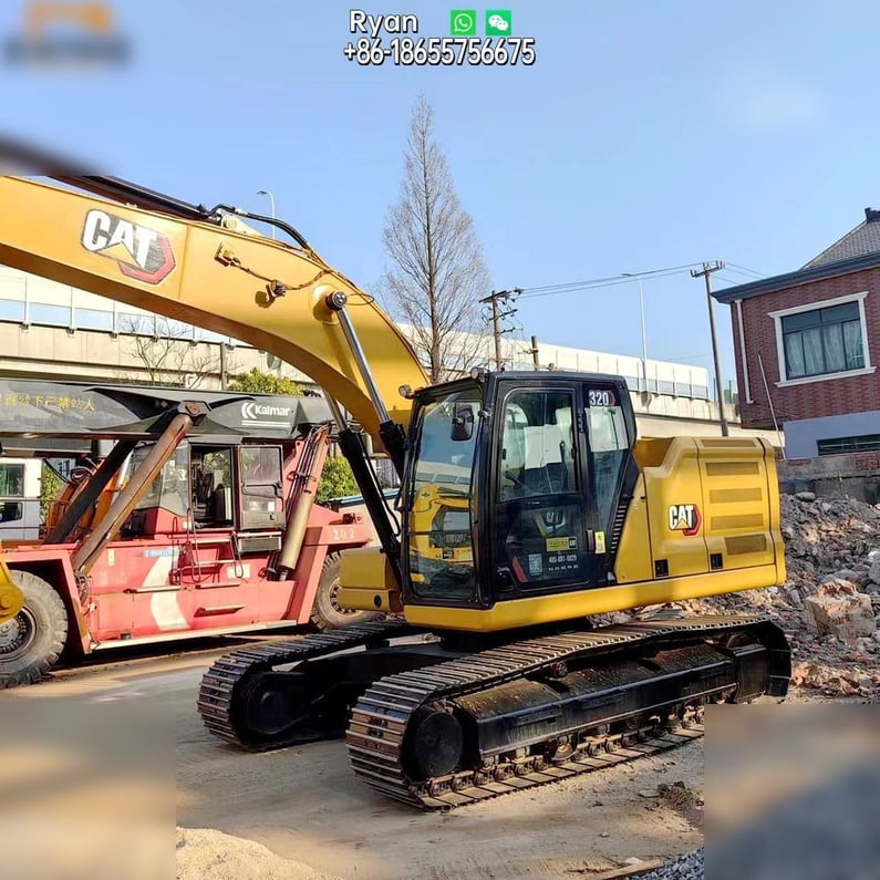 2021 Caterpillar 320 Crawler Excavator