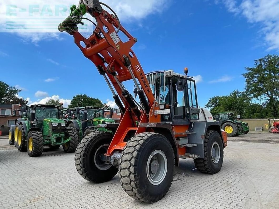 2012 Atlas TL210 Mini Excavator