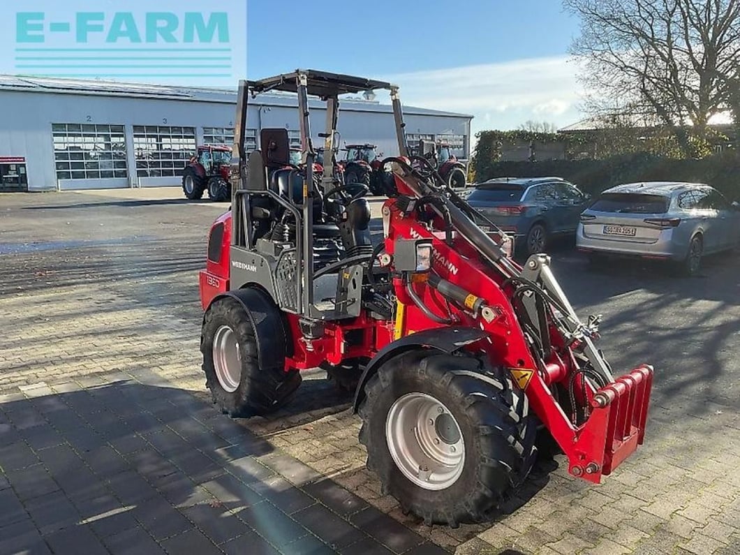 2020 Weidemann 1380 Mini Excavator