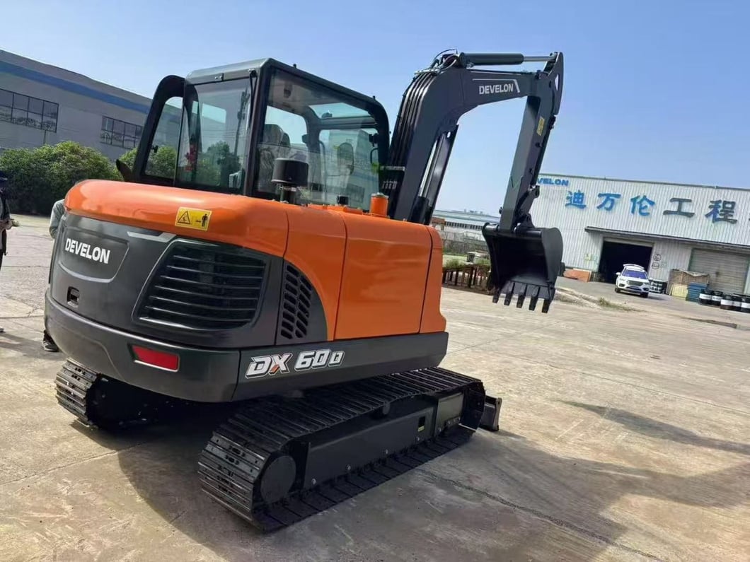 2026 Doosan DX60D Mini Excavator