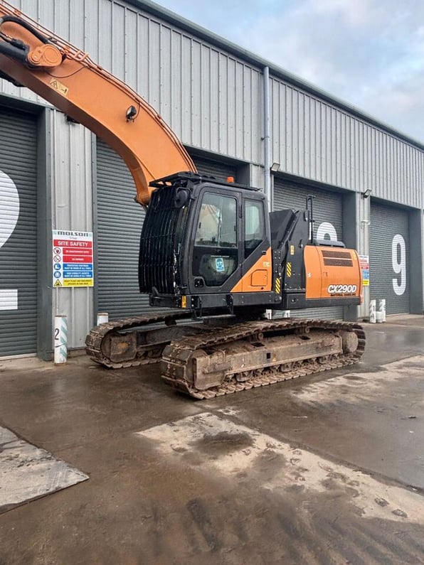 2020 CASE CX290D Crawler Excavator