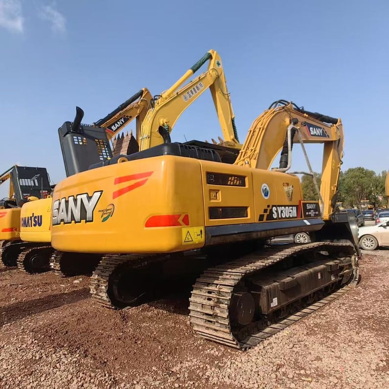 2023 Sany SY305H Crawler Excavator