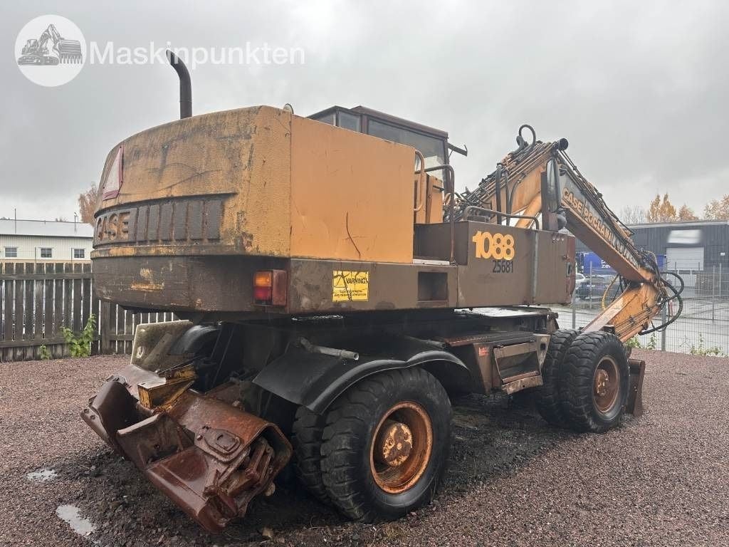 1990 CASE 1088P Wheel Excavator