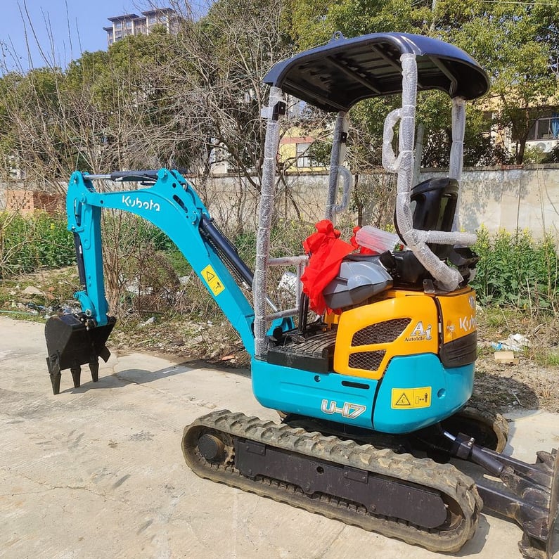 2023 Kubota U17 Mini Excavator
