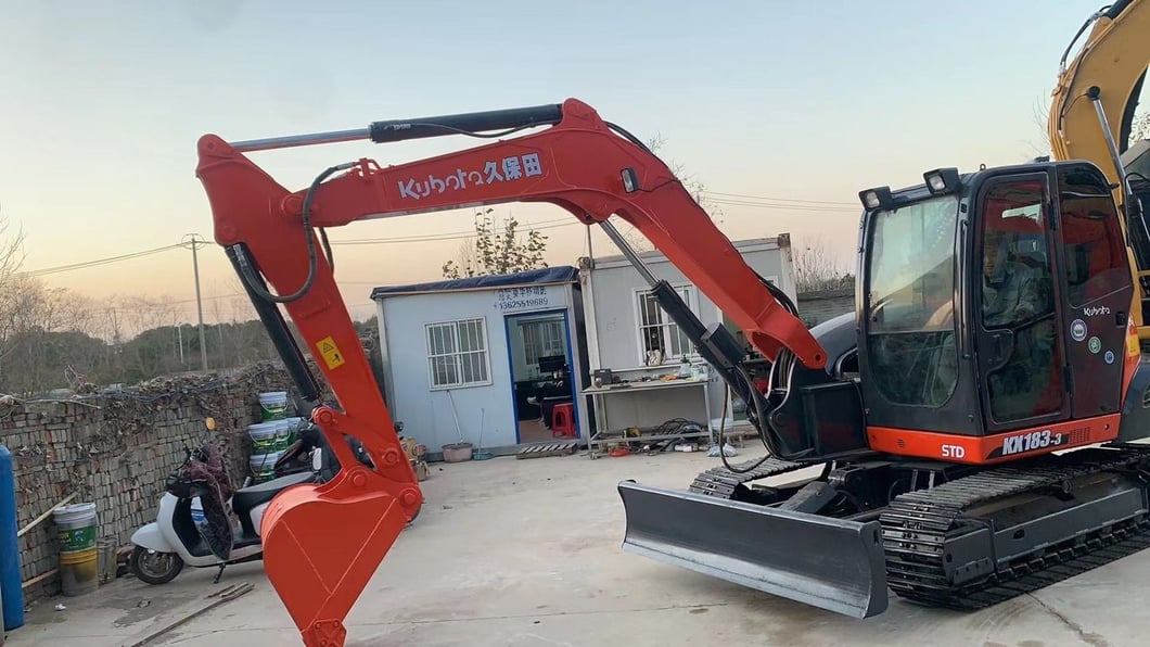 2024 Kubota KX183 Mini Excavator