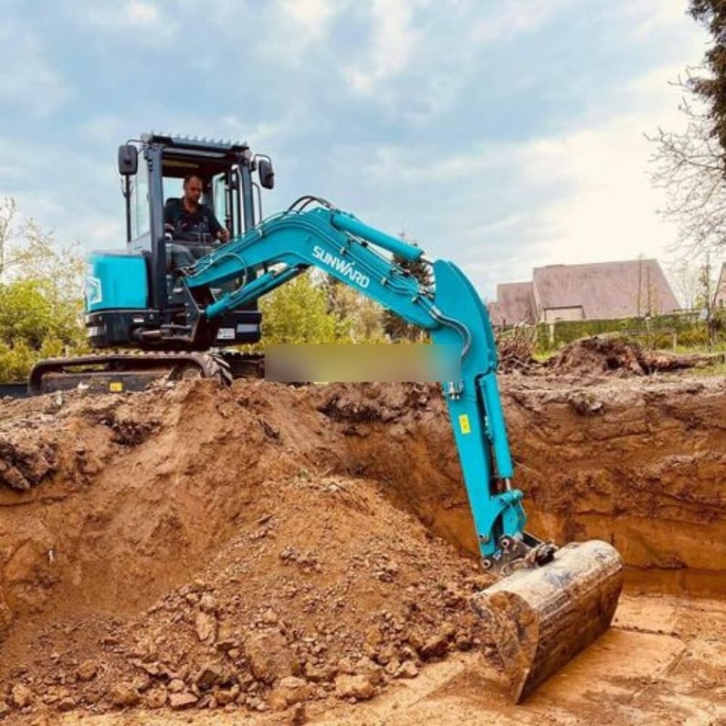 New Sunward SWE35UF Mini Excavator