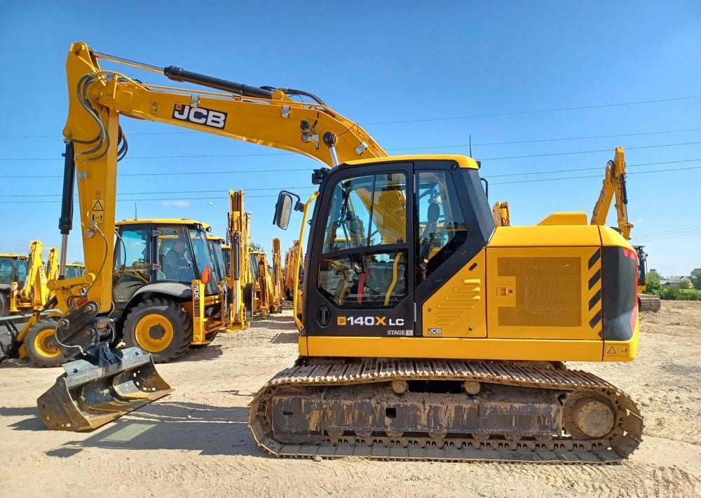 2021 JCB 140X Crawler Excavator