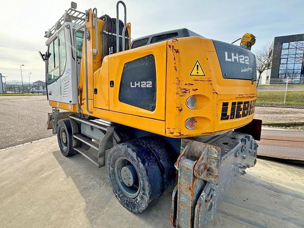 2015 Liebherr LH22 M Wheel Excavator