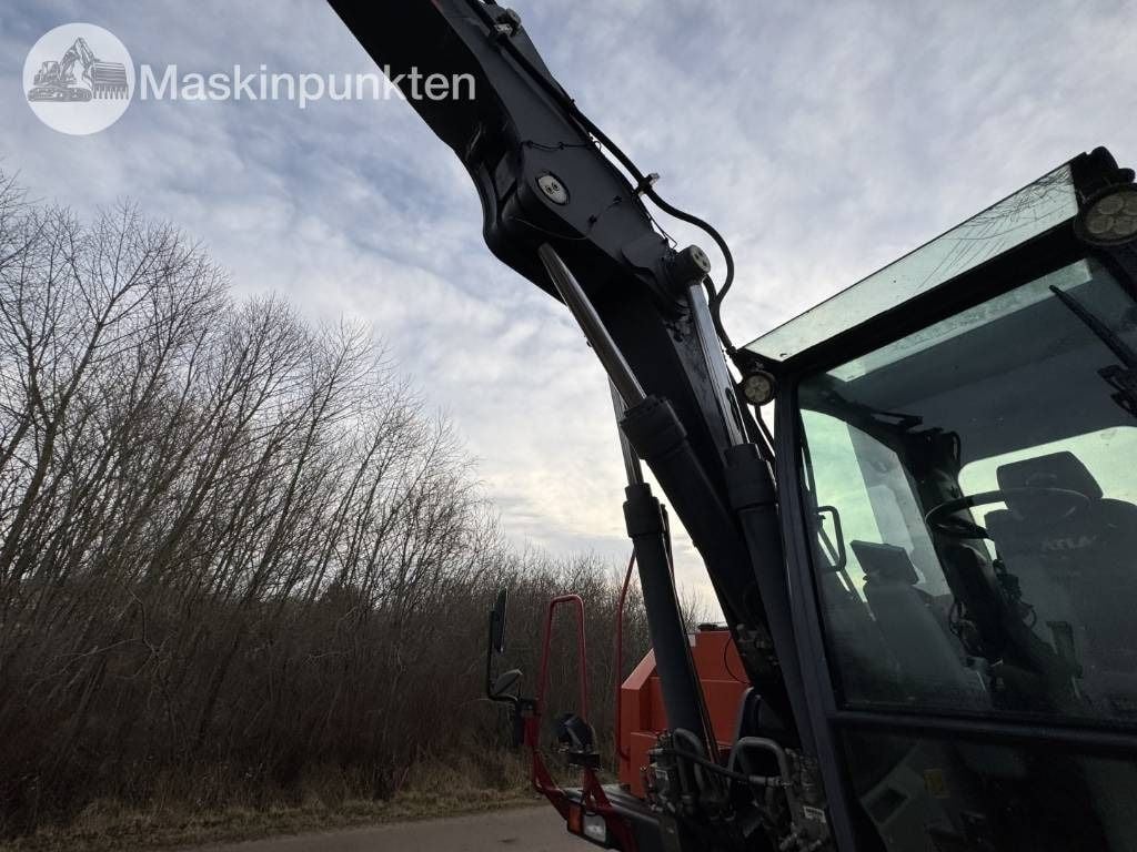 2014 Atlas 160W Wheel Excavator