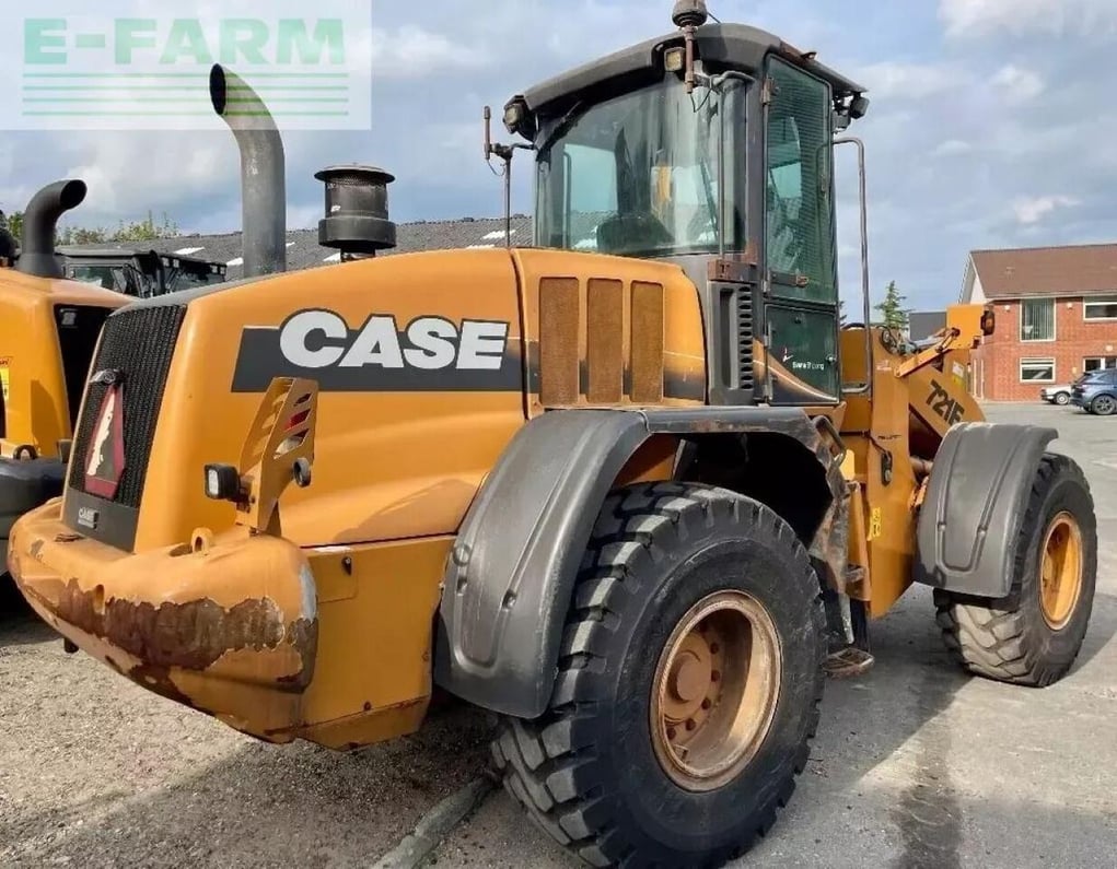 2012 CASE 721F Mini Excavator
