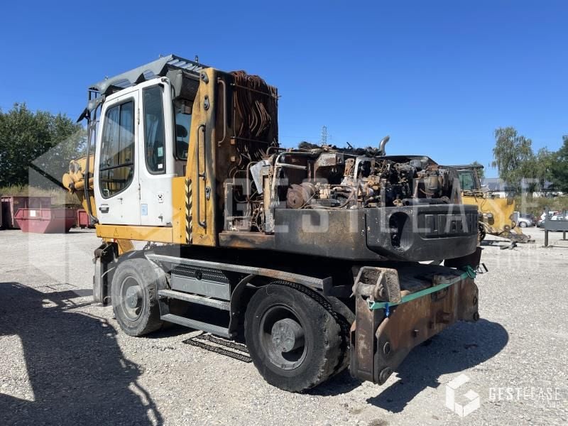 2010 Liebherr A316 Wheel Excavator