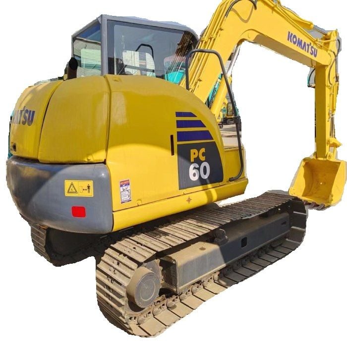 2022 Komatsu PC60-8 Mini Excavator