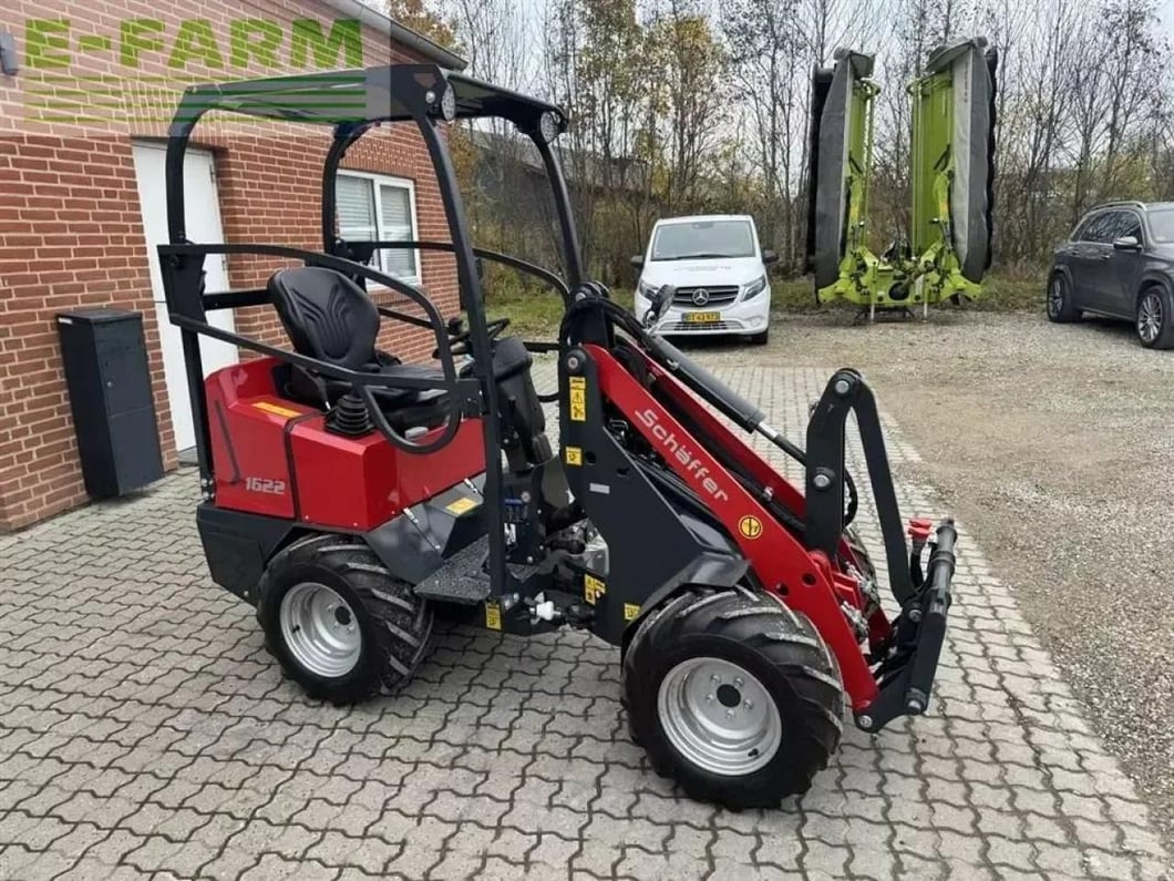 2025 Schäffer 1622 Mini Excavator