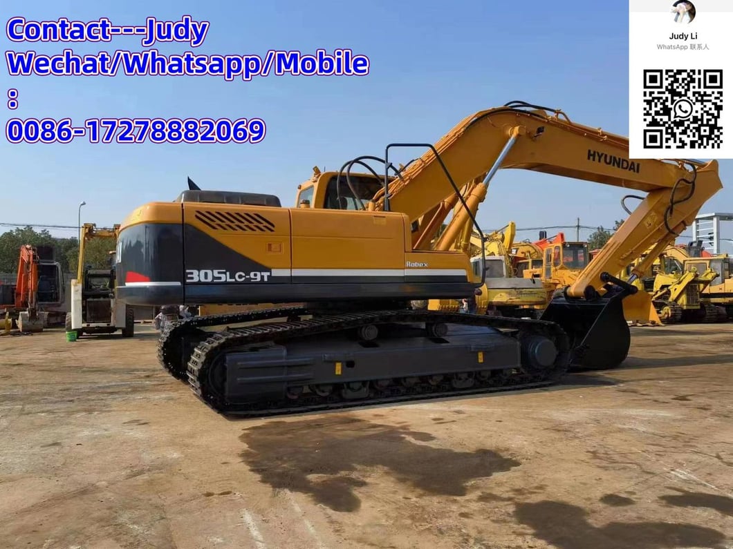 2021 Hyundai R305LC-9T Crawler Excavator