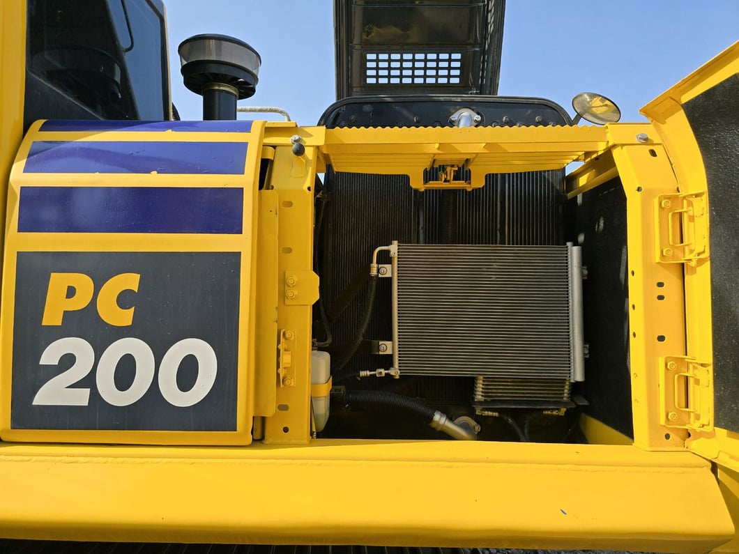 2024 Komatsu PC200-8 Crawler Excavator