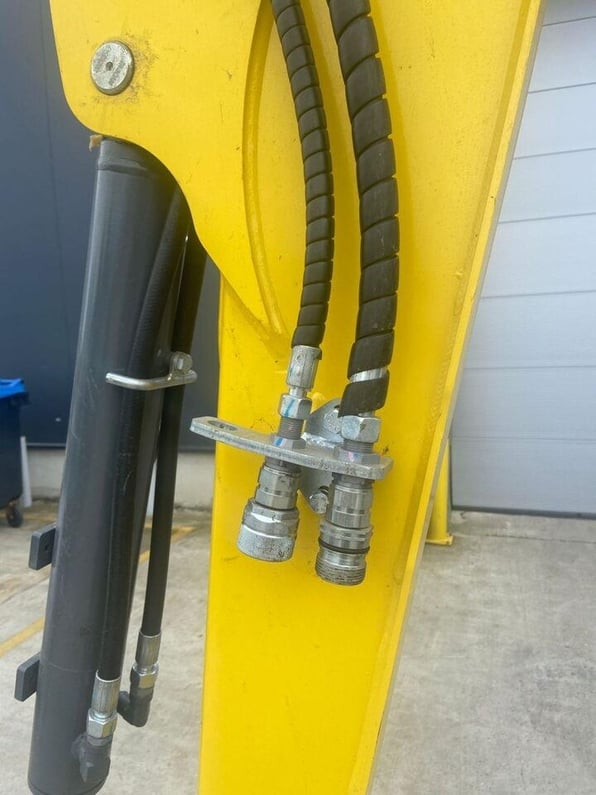 2024 Wacker Neuson EZ36 Mini Excavator