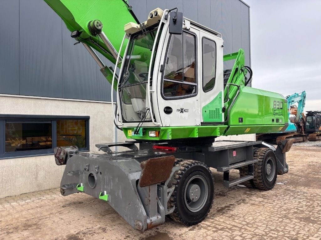 2009 Sennebogen 830M Material Handler