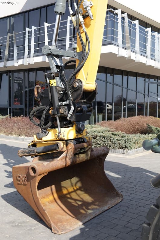 2017 Liebherr A914 LITRONIC Wheel Excavator