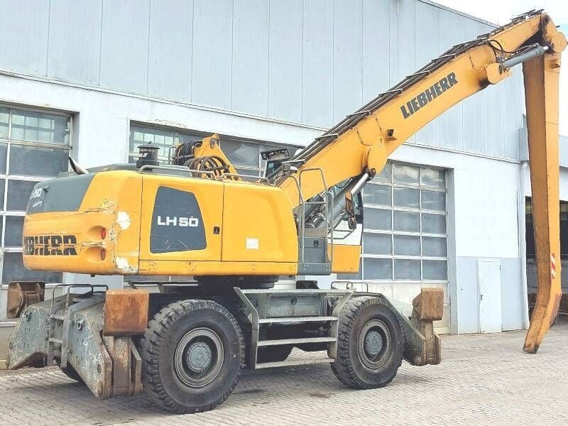 2018 Liebherr LH50 Material Handler