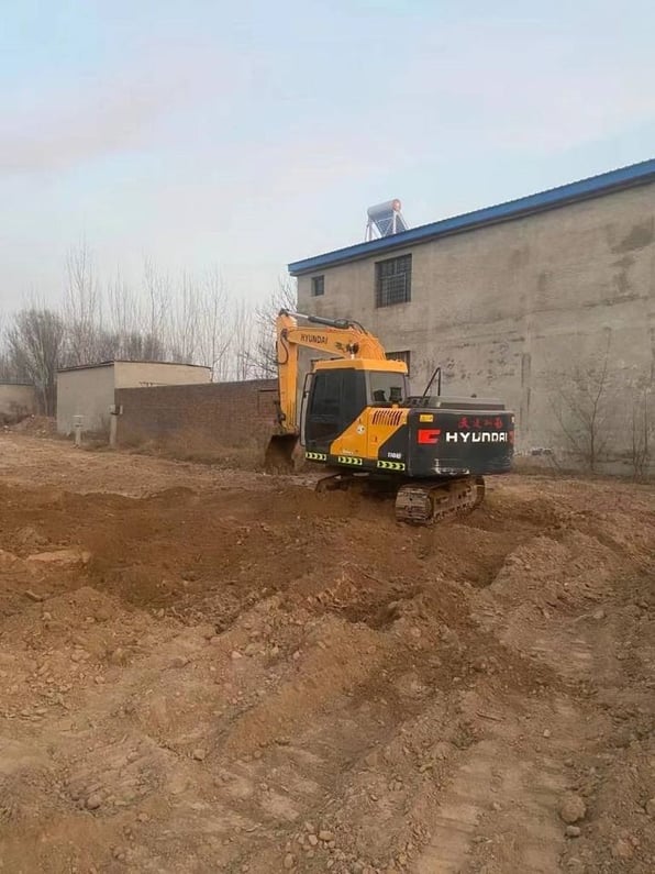 2023 Hyundai R110VS Mini Excavator