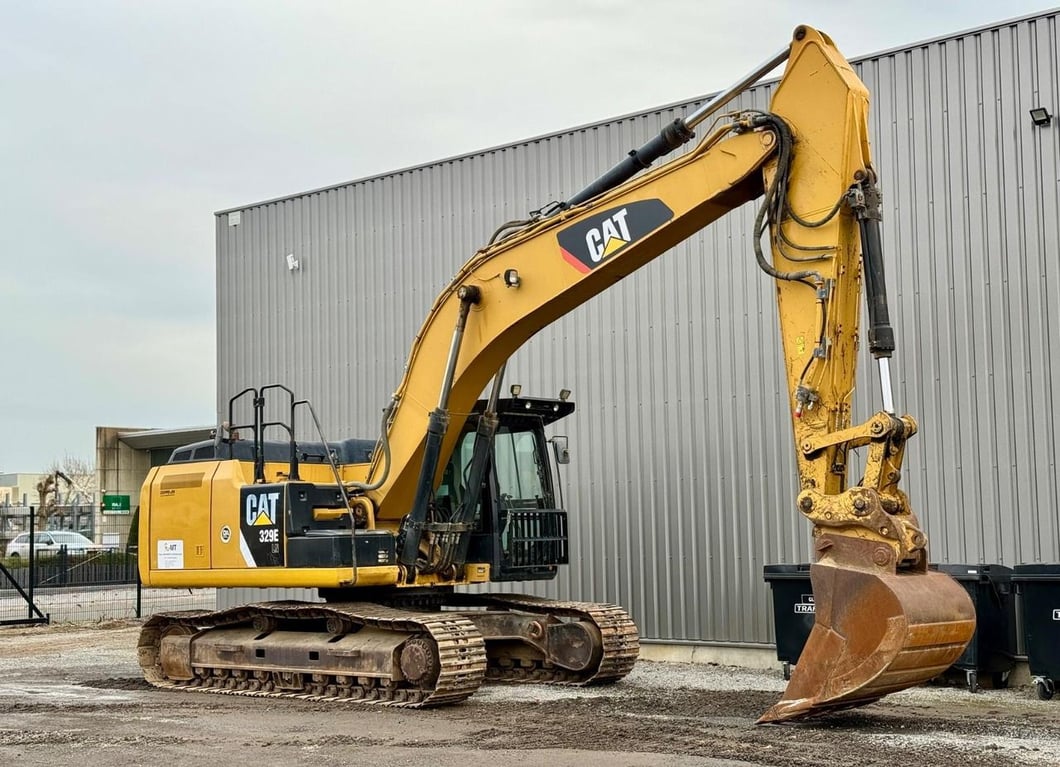 2012 Caterpillar 329E Crawler Excavator