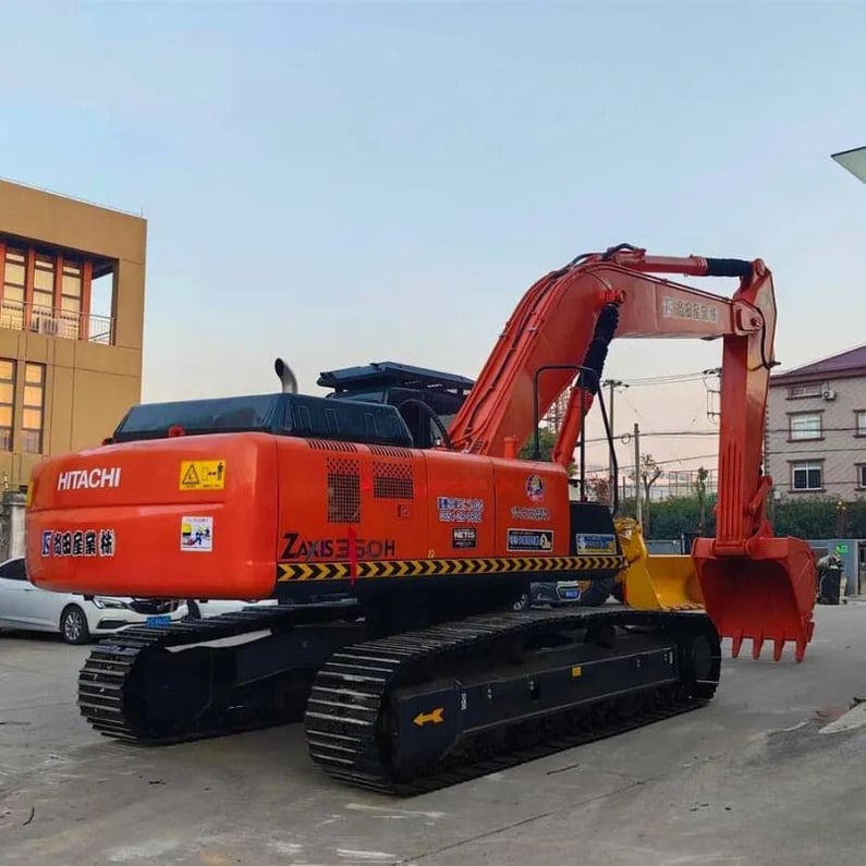 Hitachi ZX350 Crawler Excavator