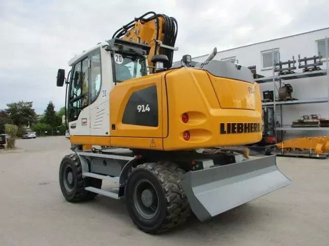 2023 Liebherr A914 LITRONIC G6.0-D Wheel Excavator