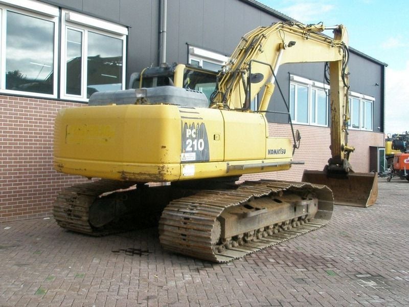 2008 Komatsu PC210LC-8 Crawler Excavator