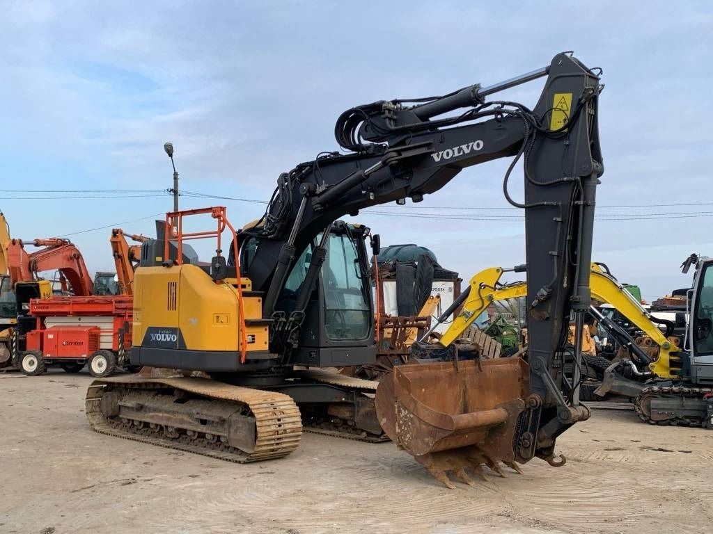 2018 Volvo ECR145EL Crawler Excavator