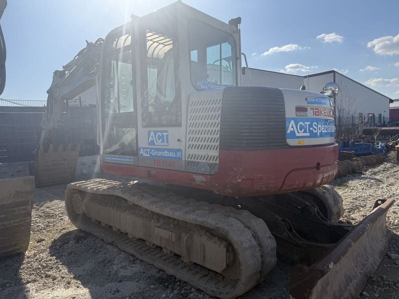 2014 Takeuchi TB1140 Crawler Excavator