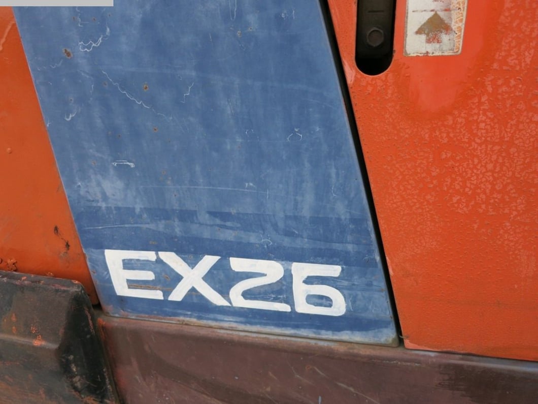 Hitachi EX26 Mini Excavator