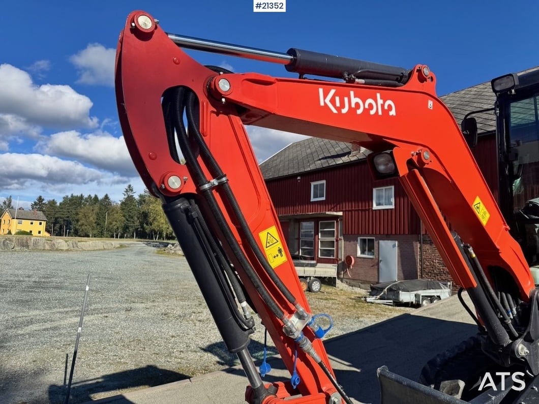 2022 Kubota KX027-4 Mini Excavator
