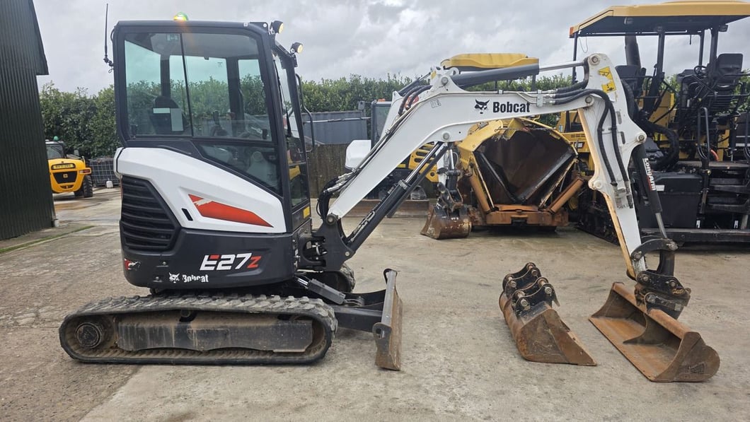 2023 Bobcat E27Z Mini Excavator