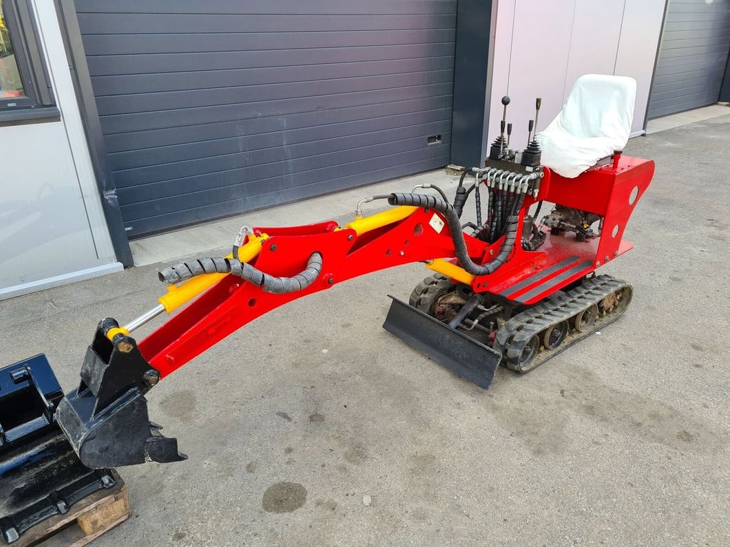 Mini Excavator Bobcat Springer (2017)