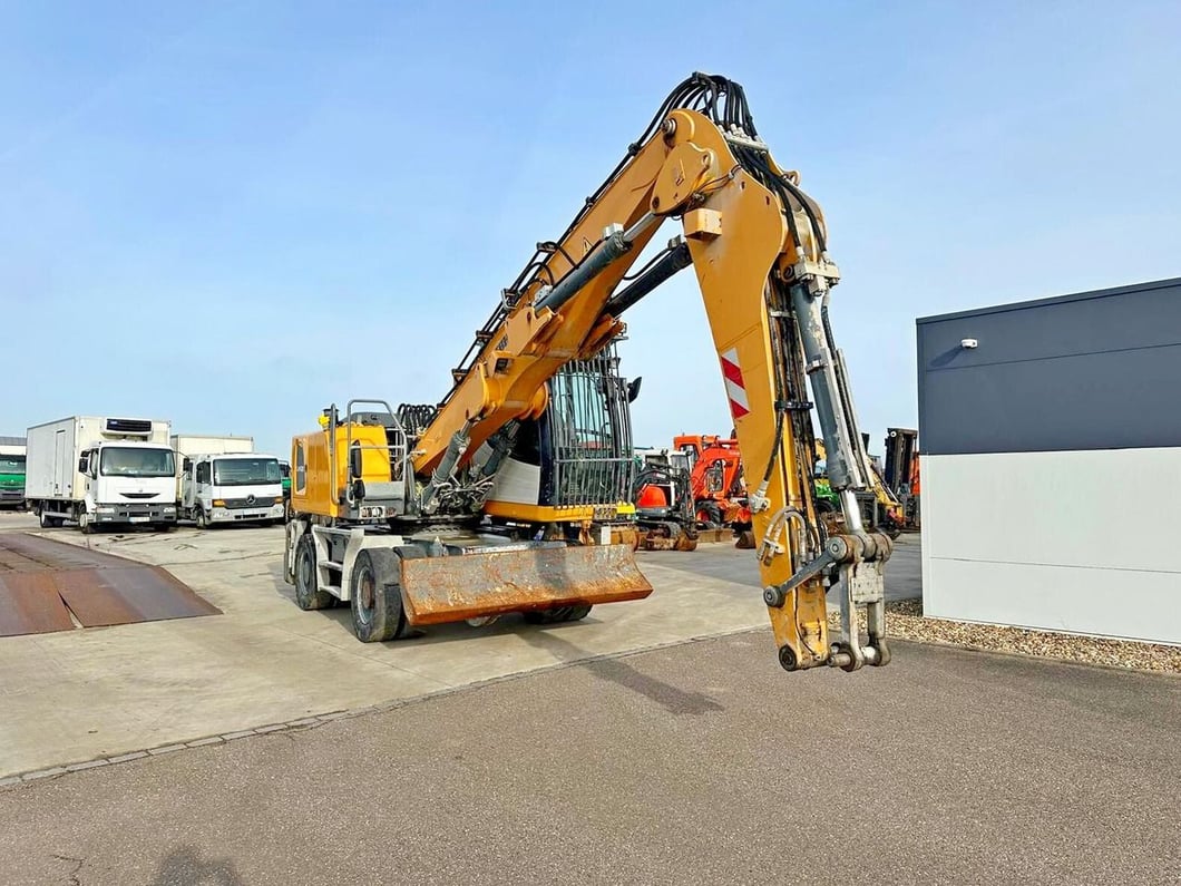 2015 Liebherr LH22 M Material Handler