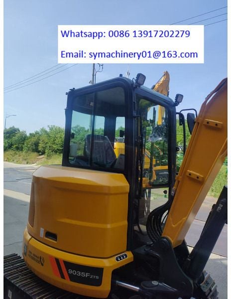 2025 LiuGong 9017 Mini Excavator