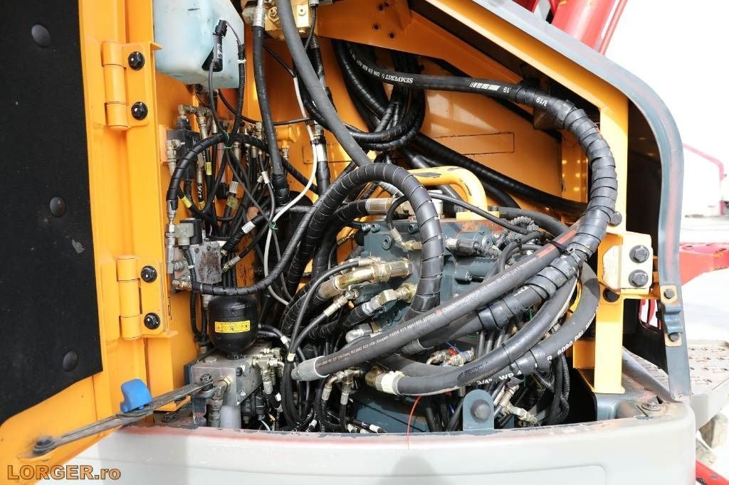 2014 Hyundai R145LCR Crawler Excavator