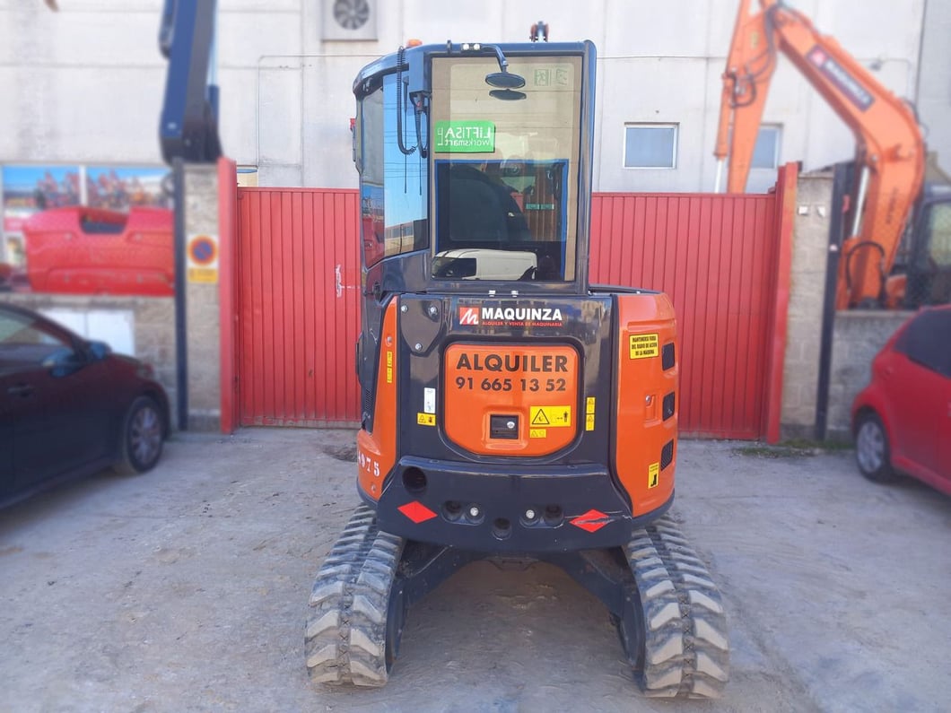 2024 Hitachi ZX33U-6 Mini Excavator