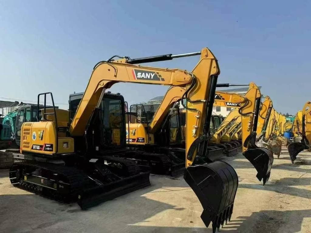 2024 Sany SY75C Mini Excavator