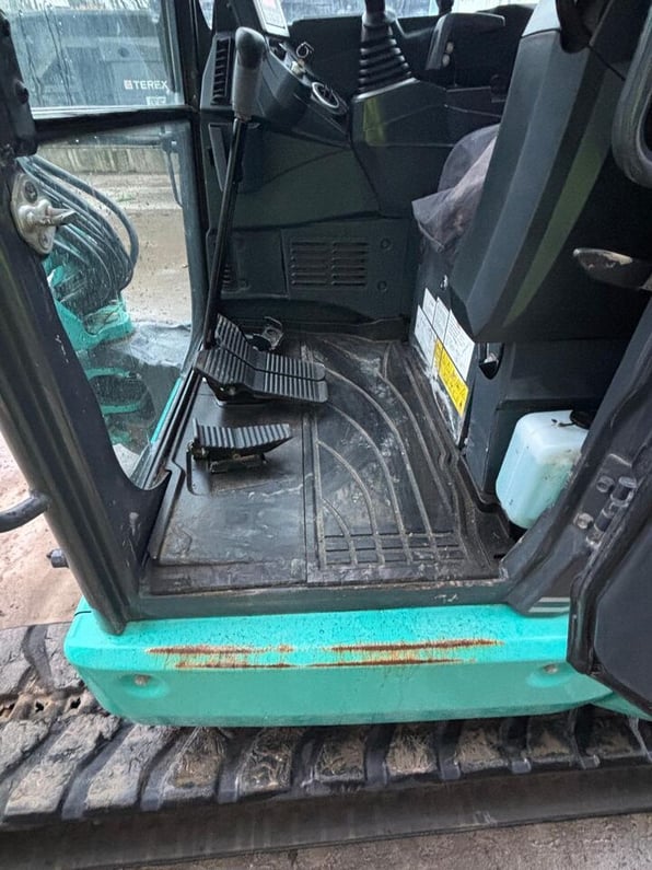 2023 Kobelco SK58SRX-7 Mini Excavator