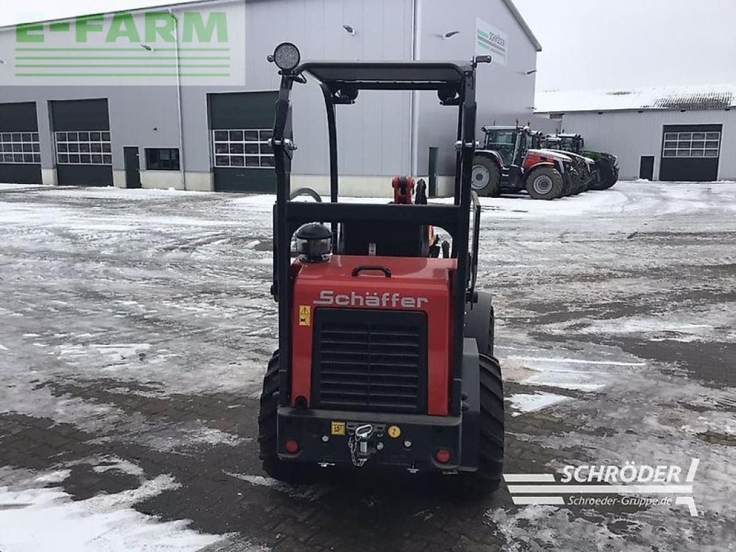 2024 Schäffer 2628 Mini Excavator