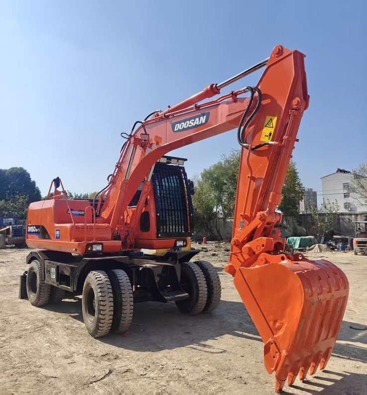 2021 Doosan DH150W Wheel Excavator
