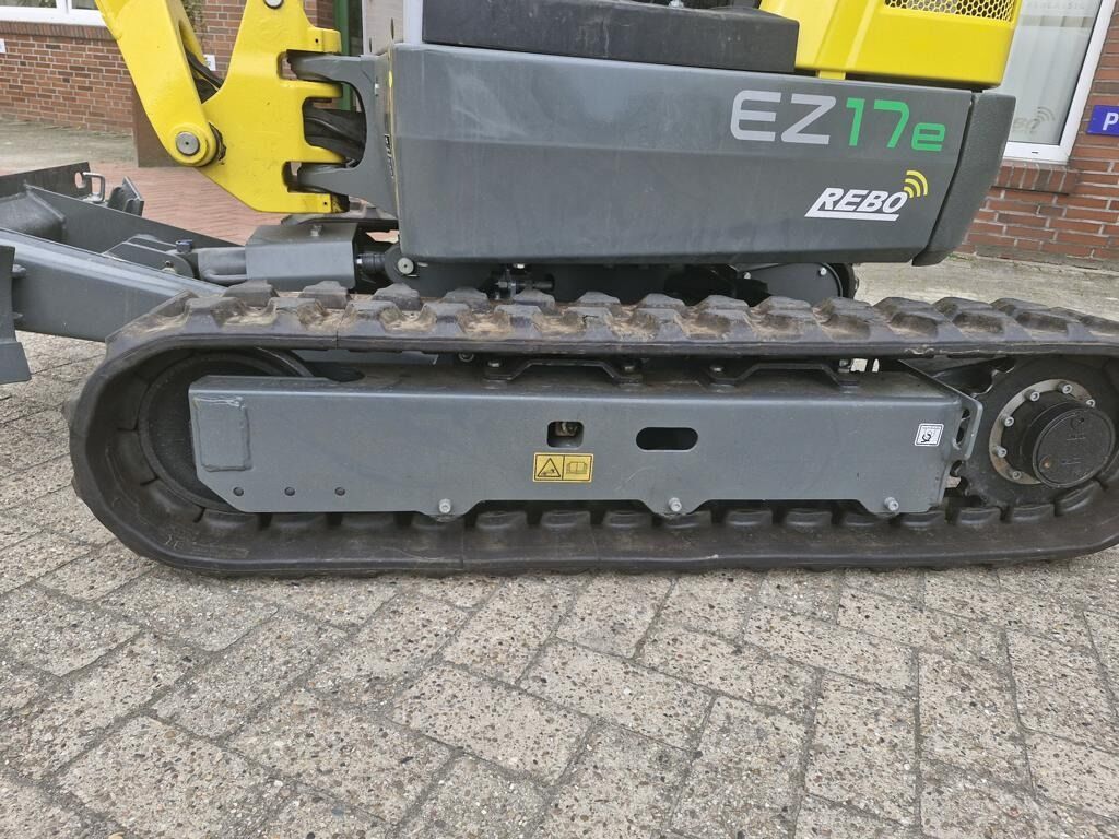 2022 Wacker Neuson EZ17E Mini Excavator