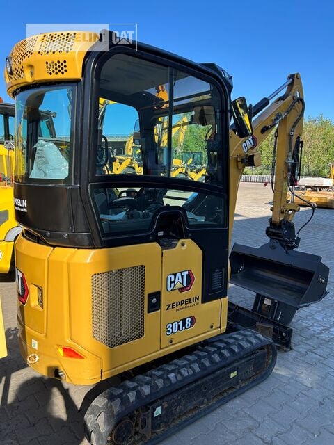 2022 Caterpillar 301.8-05A Mini Excavator