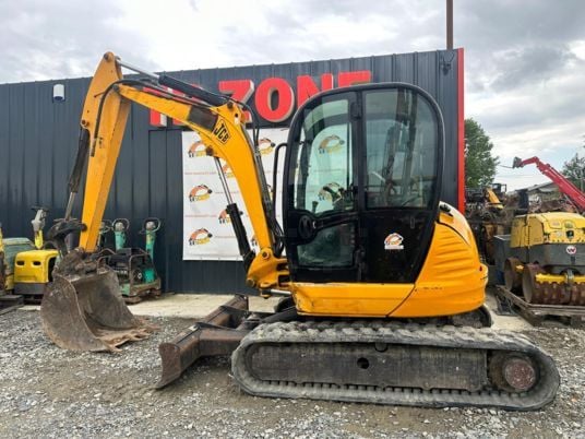 2010 JCB 8055 Mini Excavator