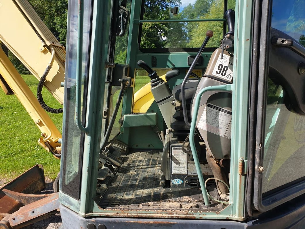 2007 Yanmar VIO75 A Mini Excavator