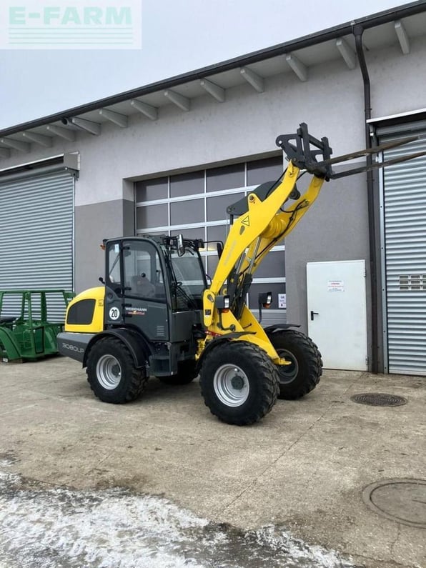 2022 Weidemann 3080 Mini Excavator