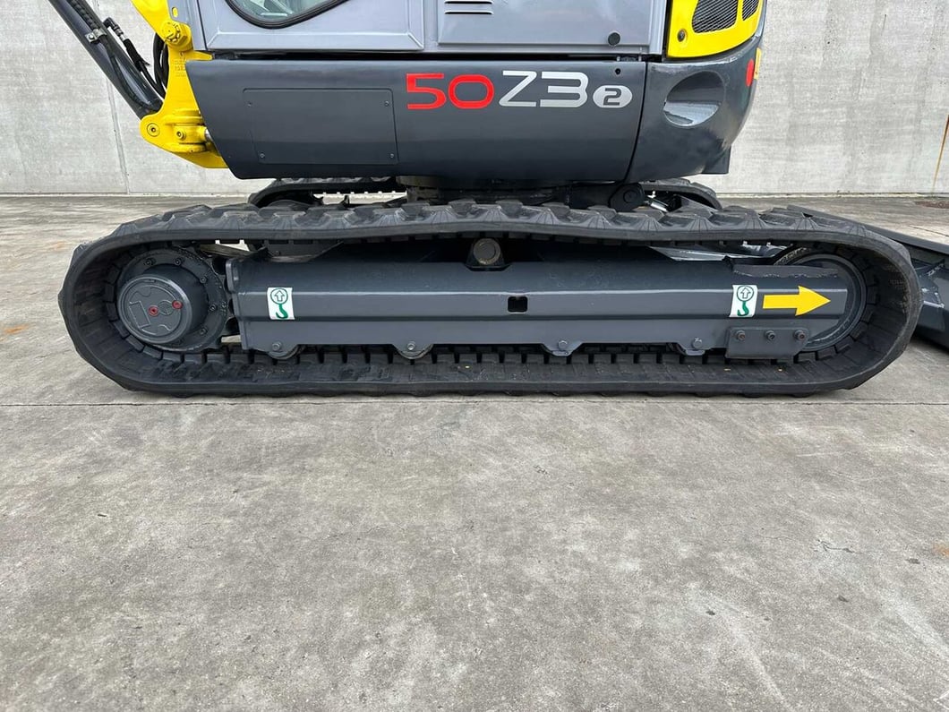 2016 Wacker Neuson 50Z3 Mini Excavator