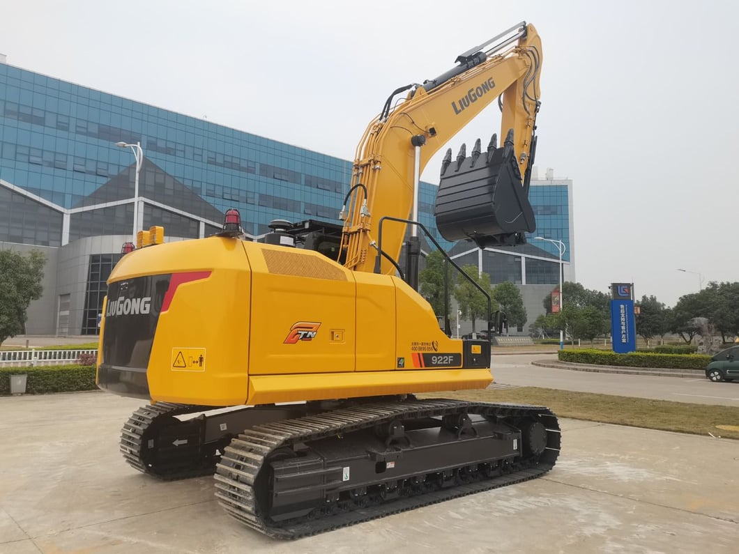 2026 LiuGong 922F Crawler Excavator