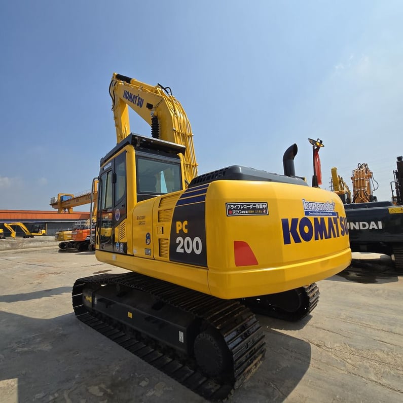 2024 Komatsu PC200-8 Crawler Excavator